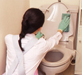 トイレクリーニング