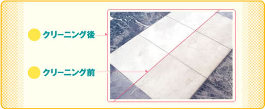 �嗝�΃c���o���N���[�j���O�̑O��